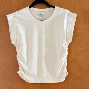 Madewell Off-White Muscle Tee